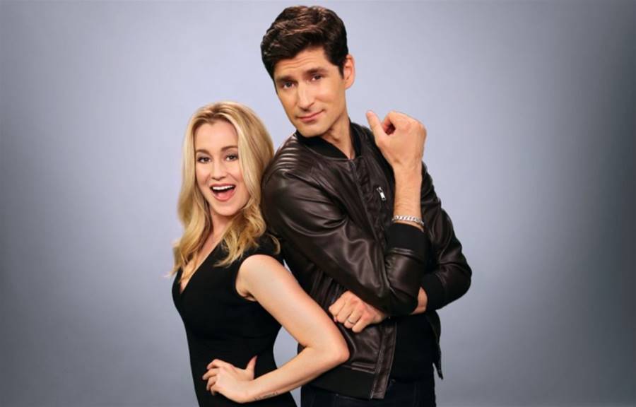 Kickin' it with Kellie Pickler & Ben Take Over the Daytime TV Scene!